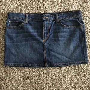 Jean skirt